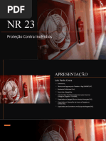 NR 23 - Combate A Incêndio