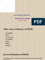 MSME Schemes