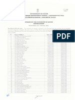 Aeec Final Gradation List