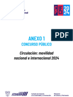 Concurso Público: Anexo 1