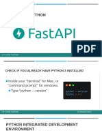 PDF FastAPI Slides