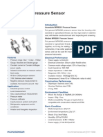 MPM280 Pressure Sensor