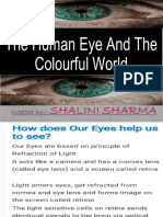 Human Eye Structure and Defects of Vision