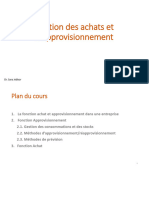 Gestion Des Achats Et Appro (Sã©ances 1 Et 2)