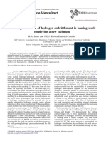 Unveiling The Nature of Hydrogen Embrittlement in Bearing Steels