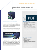 Gateway Planet Modbus