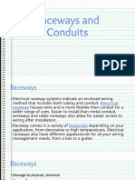 Lecture Raceways and Conduits