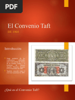 Convenio Taft (Historia)