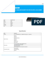 gs2028ps4 300w Datasheet