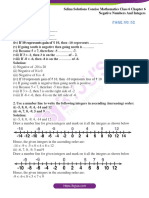 Selina Solutions Concise Math Class 6 Chapter 6