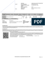 Conceptos: Gimnasios O Centros de Salud IVA Traslado 2,055.10 Tasa 16.00% 328.82 ISR Retención 2,055.10 Tasa 1.25% 25.69