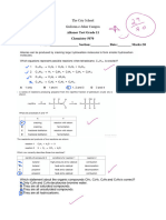 Alkenes Test