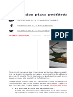 Top 10 Des Plats Préférés Des Gabonais Top 10 Des Plats Préférés Des Gabonais