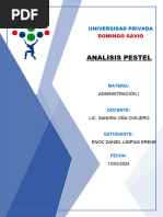 Analisis Pestel - Daniel 2