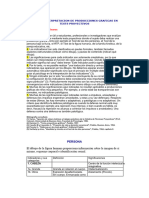 Comentarios Preliminares: Guia de Interpretacion de Producciones Graficas en Tests Proyectivos