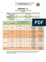 Semana 11 Horario de Bus Universitario Laboratorios