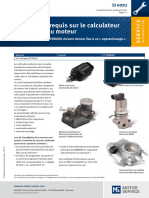 Ajustement Sur Le Calculateur Du Moteur