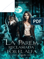 01 - La Pareja Reclamada Por El Alfa - Jennifer Eve