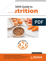 BSAVA Nutrition Guide