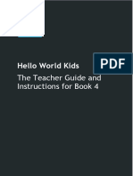 Teacher Guide Book 4