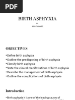 Birth Asphyxia