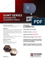 TECHNOR Product Sheet GUMT Series EN