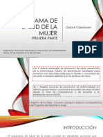 3o Medio Guia 6 Classroom Promocion de La Salud y Prevencion de La Enfermedad