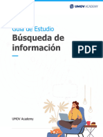 Guía de Estudio: Búsqueda de Información