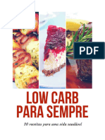 Low Carb para Sempre