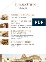 Menu Executivo Scotton