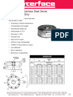 Interface Load Cells.