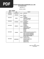 குறுந் தேர்வு- I (+2) TIME TABLE & Syllabus June 2024-1