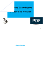 Chap2 - Méthodes D'étude Des Cellules