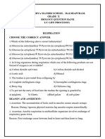 Grade - X LN - Ife Processes