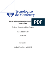 Reporte Final Robotica