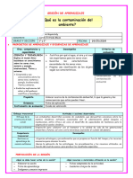 1º U3 S3 Sesion D3 CT ¿Que Es La Contaminacion Del Medioambiente