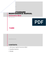 Yudo Standard Maintanance Manual (Eng) 120523