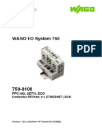 WAGO I/O System 750: Manual