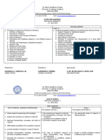 Scope and Sequence PR 1