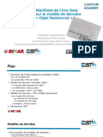 Programmation SQLM3