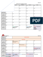 Spring 2024 - ELC - Assessment Calendar For STUDENTS