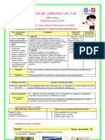 Sesion Tutoria-¿Cómo Celebramos Fiestas Patrias en Familia