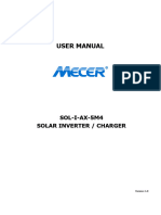 Sol I Ax 5m4 User Manual