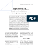 Treatment of Decompensated Heart Failure