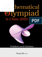 Xiong Bin, Chen Haoran, Zhao Wei, Ni Ming Kong Lingzhi & Wan Yuanlin - Mathematical Olympiad in China (2021-2022) - Problems and Solutions (2024)