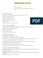 Diploma 5th Sem - Syllabus