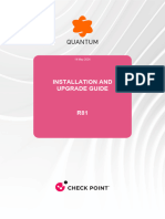 Checkpoint Firewall R81 Installation Guide