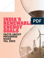 Indias Renewable Energy Goals Factsheet