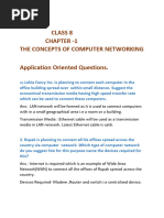 Application Oriented CH - 1,2,3 Class 8th