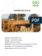 Rapport de Stage Bendahhou